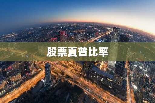 股票夏普比率