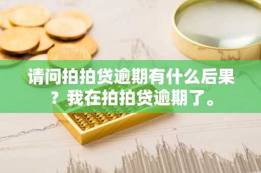 请问拍拍贷逾期有什么后果？我在拍拍贷逾期了。