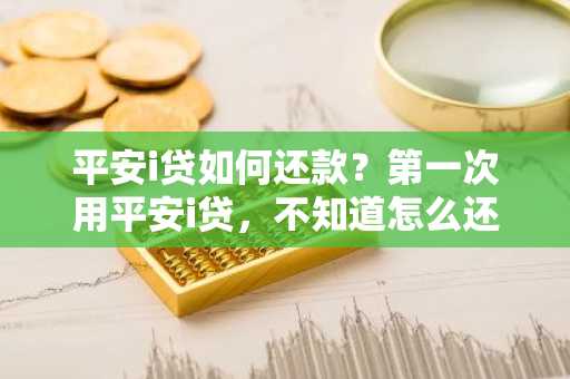 平安i贷如何还款？第一次用平安i贷，不知道怎么还钱。