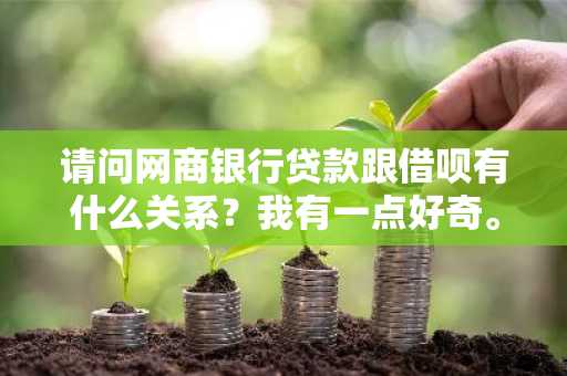 请问网商银行贷款跟借呗有什么关系？我有一点好奇。