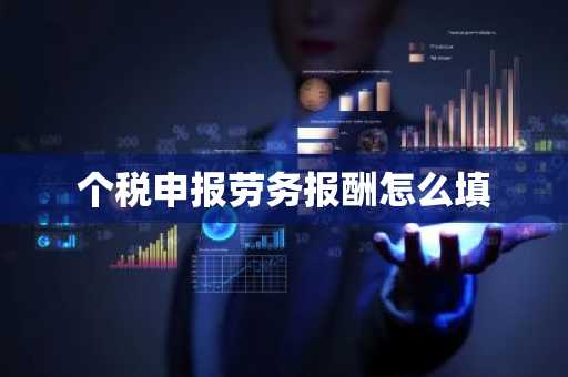 个税申报劳务报酬怎么填