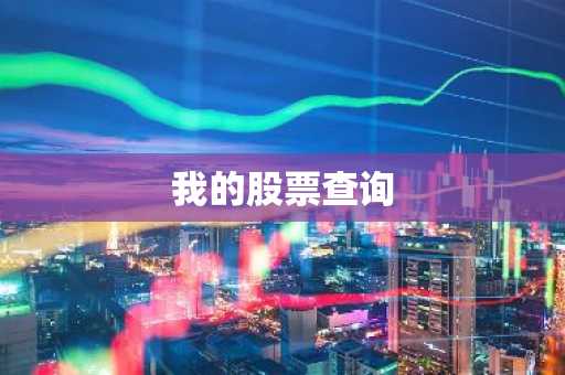 我的股票查询