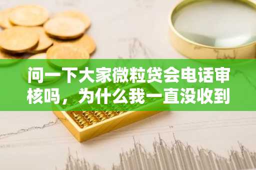 问一下大家微粒贷会电话审核吗，为什么我一直没收到电话？