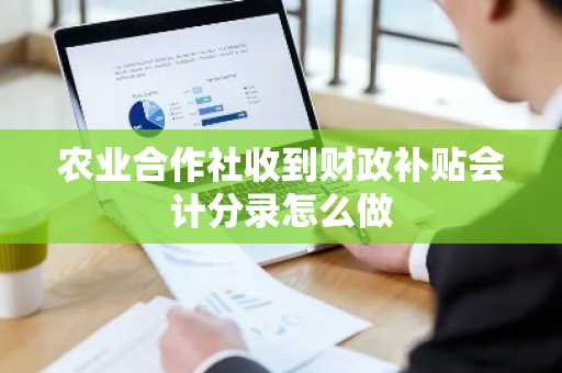 农业合作社收到财政补贴会计分录怎么做