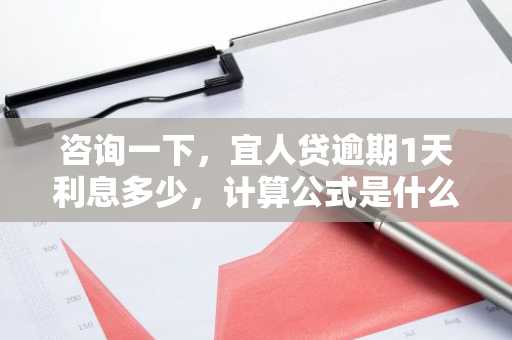 咨询一下，宜人贷逾期1天利息多少，计算公式是什么？