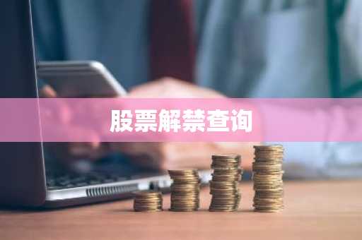 股票解禁查询