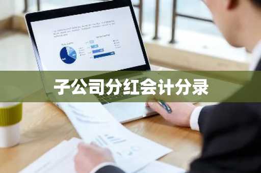 子公司分红会计分录