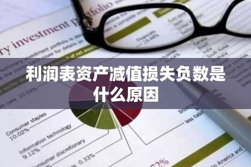 利润表资产减值损失负数是什么原因