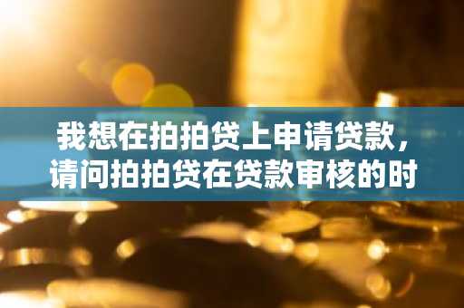 我想在拍拍贷上申请贷款，请问拍拍贷在贷款审核的时候会打电话吗？