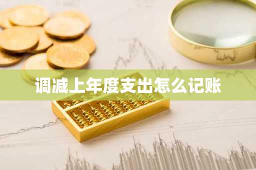 调减上年度支出怎么记账