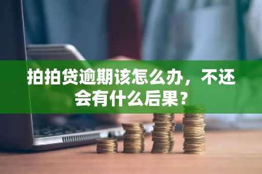 拍拍贷逾期该怎么办，不还会有什么后果？