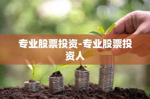 专业股票投资-专业股票投资人