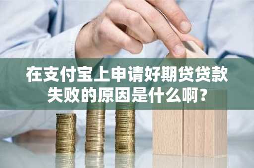 在支付宝上申请好期贷贷款失败的原因是什么啊？