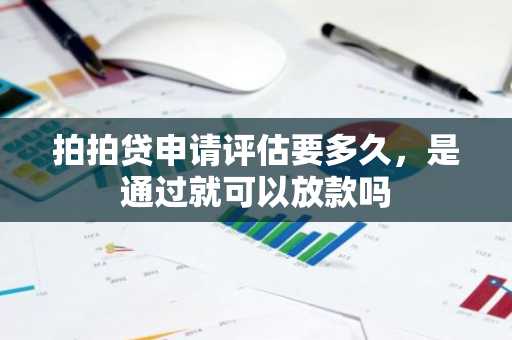 拍拍贷申请评估要多久，是通过就可以放款吗