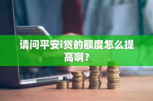 请问平安i贷的额度怎么提高啊？