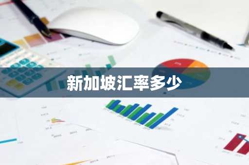 新加坡汇率多少