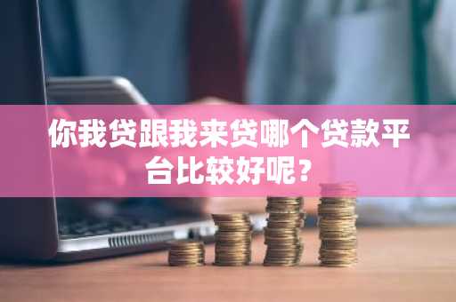 你我贷跟我来贷哪个贷款平台比较好呢？