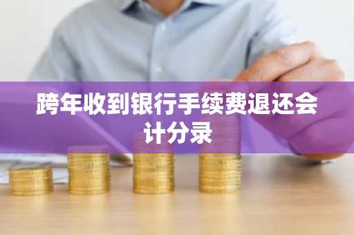 跨年收到银行手续费退还会计分录