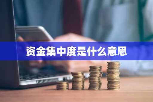 资金集中度是什么意思