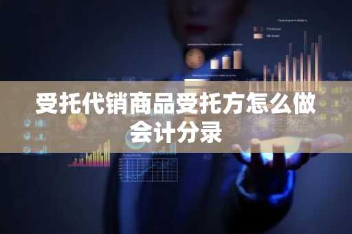 受托代销商品受托方怎么做会计分录
