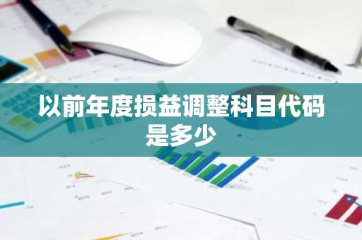 以前年度损益调整科目代码是多少