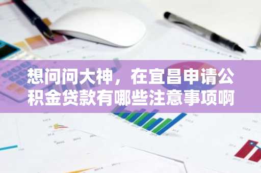想问问大神，在宜昌申请公积金贷款有哪些注意事项啊？