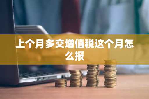 上个月多交增值税这个月怎么报