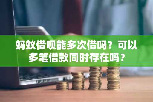 蚂蚁借呗能多次借吗？可以多笔借款同时存在吗？