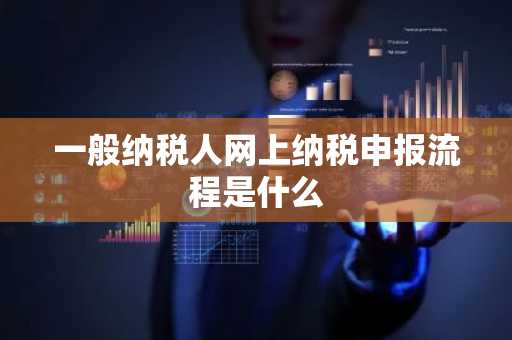 一般纳税人网上纳税申报流程是什么