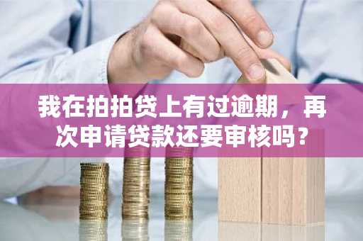 我在拍拍贷上有过逾期，再次申请贷款还要审核吗？