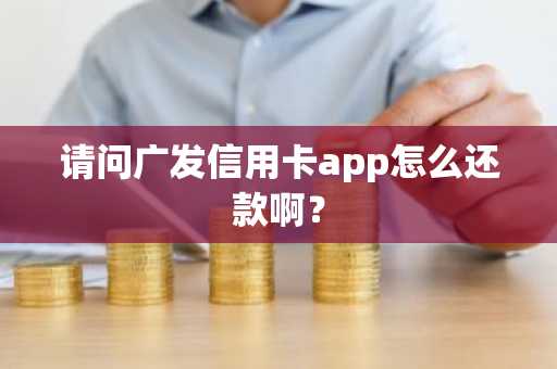 请问广发信用卡app怎么还款啊？
