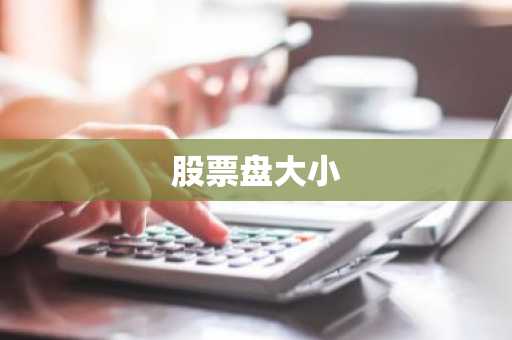 股票盘大小