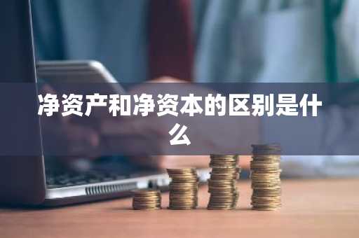 净资产和净资本的区别是什么