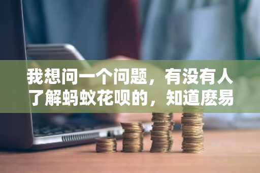 我想问一个问题，有没有人了解蚂蚁花呗的，知道麽易花呗的分期手续费贵吗？