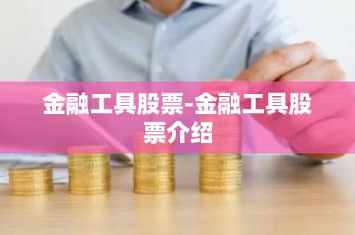 金融工具股票-金融工具股票介绍