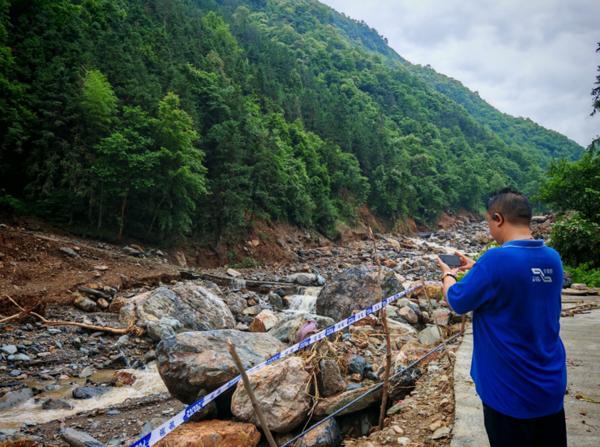 承保政策性住房保险项目 中国太保快速应对广西龙胜县山洪泥石流灾害