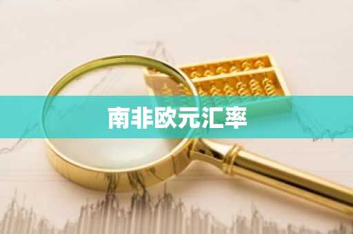 南非欧元汇率