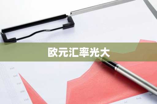 欧元汇率光大