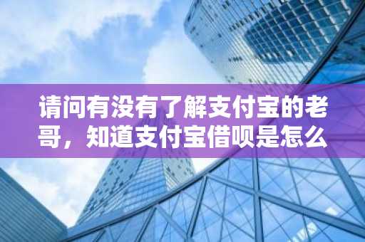 请问有没有了解支付宝的老哥，知道支付宝借呗是怎么强行开通的？