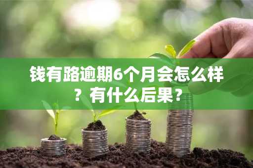 钱有路逾期6个月会怎么样？有什么后果？