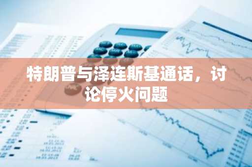 特朗普与泽连斯基通话，讨论停火问题