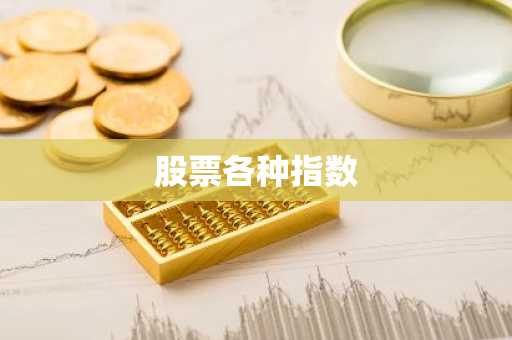 股票各种指数