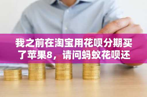 我之前在淘宝用花呗分期买了苹果8，请问蚂蚁花呗还款流程是什么？