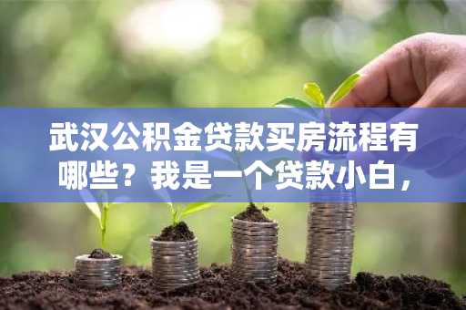 武汉公积金贷款买房流程有哪些？我是一个贷款小白，不知道怎么申请公积金贷款。
