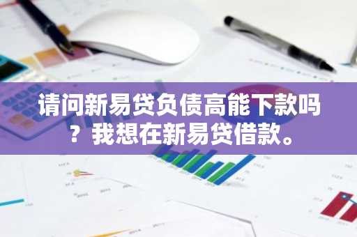 请问新易贷负债高能下款吗？我想在新易贷借款。