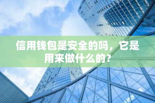 信用钱包是安全的吗，它是用来做什么的？