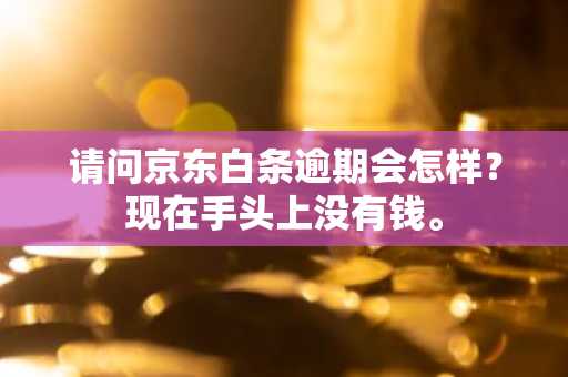 请问京东白条逾期会怎样？现在手头上没有钱。