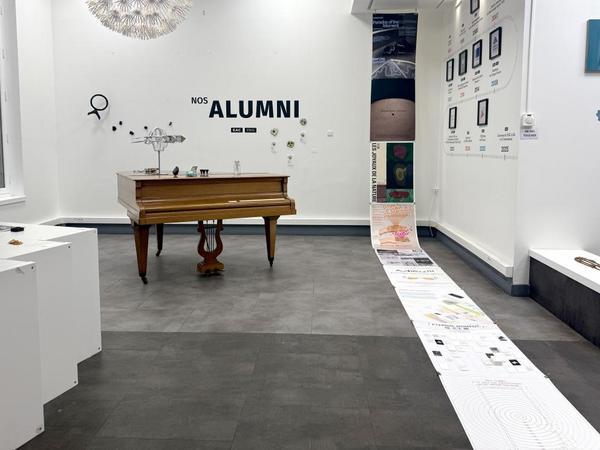 “钻石棱面映照文明灵韵”中法当代设计院校交流展巴黎启幕