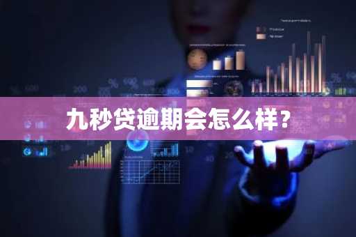 九秒贷逾期会怎么样？