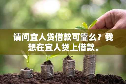 请问宜人贷借款可靠么？我想在宜人贷上借款。